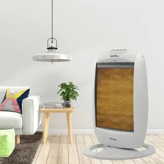 Aquecedor de Ar Elétrico Portátil Oscilante Britânia 127v - 1