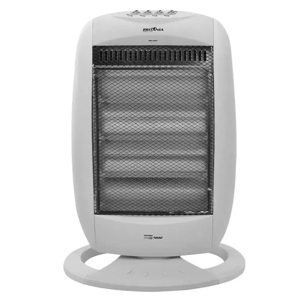 Aquecedor de Ar Elétrico Portátil Oscilante Britânia 127v - 6