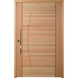 Porta Pivotante Maciça 214x109cm Eucalipto Pm78 Solar Cruzeiro Portas - 3