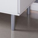 Ver imagem 5 de Balcão de Cozinha para Cooktop 0,80m 4 ou 5 Bocas 2 Portas Turim