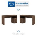 Ver imagem 6 de Kit 2 Peças com Escrivaninha ME4130 e Cadeira para Escritório Tela Mesh