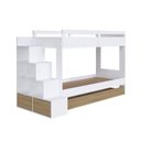 Ver imagem 4 de Treliche Infantil com Cama Auxiliar 3 Colchões