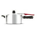 Ver imagem 3 de Kit com 2 Panelas de Pressão Clock 3 Litros Original Polida Fechamento Interno