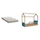 Ver imagem 3 de Cama Infantil Montessoriana 1 Colchão Incluso