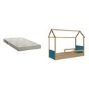 Ver imagem 3 de Cama Infantil Montessoriana 1 Colchão Incluso