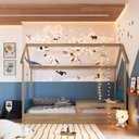 Ver mais imagens de Cama Infantil Montessoriana 1 Colchão Incluso