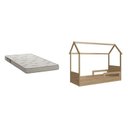 Ver imagem 3 de Cama Infantil Montessoriana 1 Colchão