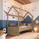 Ver imagem 2 de Cama Infantil Montessoriana 1 Colchão