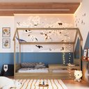 Ver mais imagens de Cama Infantil Montessoriana 1 Colchão