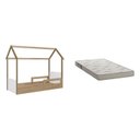 Ver imagem 3 de Cama Infantil Montessoriana 1 Colchão