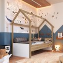 Ver imagem 1 de Cama Infantil Montessoriana 1 Colchão