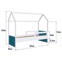 Ver mais imagens de Cama Infantil Montessoriana 1 Colchão