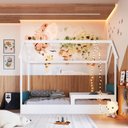 Ver imagem 2 de Cama Infantil Montessoriana 1 Colchão