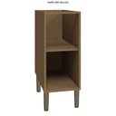 Ver imagem 2 de Módulo Inferior Cozinha Vitoria 01 Porta 35cm - Carvalho/offwhite