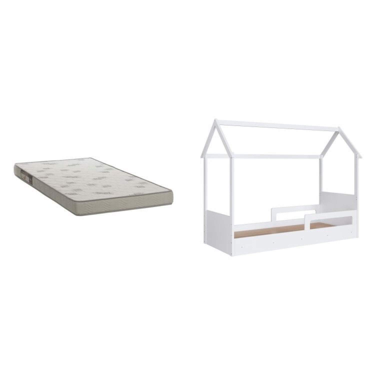 Cama Infantil Montessoriana 1 Colchão - 3