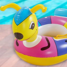 Boia Animais para Criança 50x80cm Amarelo Claro - 4