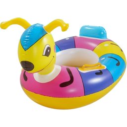 Boia Animais para Criança 50x80cm Amarelo Claro - 1