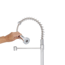 Ver mais imagens de Torneira de Parede Cozinha Gourmet Cromada Água Fria