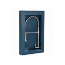 Ver imagem 5 de Torneira de Parede Cozinha Gourmet Cromada Água Fria