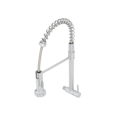 Torneira de Parede Cozinha Gourmet Cromada Água Fria