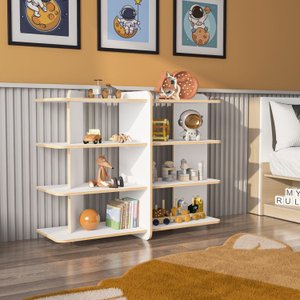 Estante Montessoriana Ravi Cantos Arredondados com Certificação Fsc®