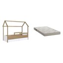 Ver imagem 3 de Cama Infantil Montessoriana 2 Gavetões Inferiores 1 Colchão