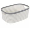 Cesta Organizadora Box Pratic Medio - Branco - Monte Libano - 1