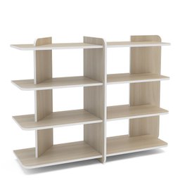 Estante Montessoriana Ravi Cantos Arredondados com Certificação Fsc® - 2
