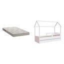 Ver imagem 3 de Cama Infantil Montessoriana 2 Gavetões Inferiores 1 Colchão