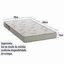 Ver imagem 6 de Cama Infantil Montessoriana 2 Gavetões Inferiores 1 Colchão