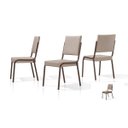 Ver imagem 1 de Kit 4 Cadeiras Jantar Rainha Raissa New Aço Nobre