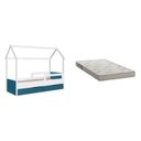 Ver imagem 3 de Cama Infantil Montessoriana 2 Gavetões Inferiores 1 Colchão