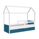 Ver imagem 4 de Cama Infantil Montessoriana 2 Gavetões Inferiores 1 Colchão