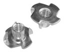 Ver imagem 2 de Porca Garra 1/4 Zincada Pacote C/ 400 Peças