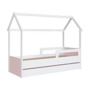 Ver imagem 4 de Cama Infantil Montessoriana com Cama Auxiliar 2 Colchões