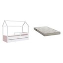 Ver imagem 3 de Cama Infantil Montessoriana com Cama Auxiliar 2 Colchões