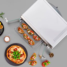 Forno e Fritadeira Sem Óleo Oster 42L French Door 2 em 1 - 127V - 9