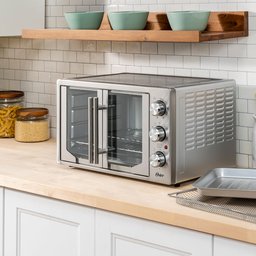 Forno e Fritadeira Sem Óleo Oster 42L French Door 2 em 1 - 127V - 6