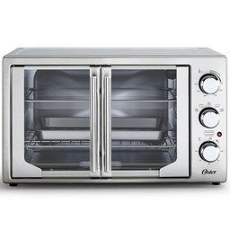 Forno e Fritadeira Sem Óleo Oster 42L French Door 2 em 1 - 127V - 2