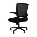 Ver imagem 2 de Kit 8 Cadeiras Escritório Diretor com Relax Tela Mesh Milão 3314 Preto