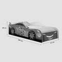 Ver imagem 2 de Cama Carro Solteiro 08 - Cambel