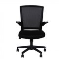 Ver imagem 3 de Kit 10 Cadeiras Escritório Diretor com Relax Tela Mesh Milão 3314