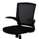 Ver imagem 4 de Kit 10 Cadeiras Escritório Diretor com Relax Tela Mesh Milão 3314 Preto
