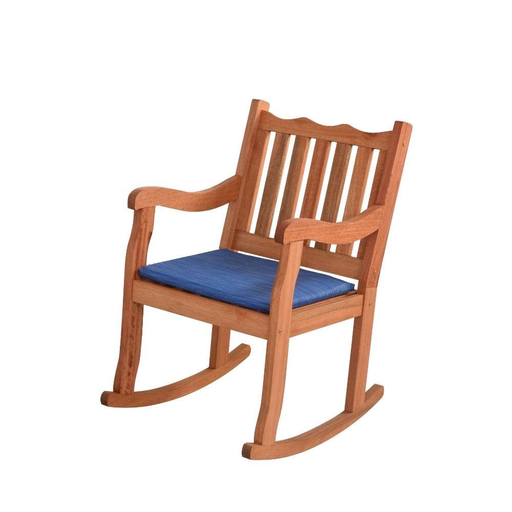 Cadeira de Balanço Svinge - Azul