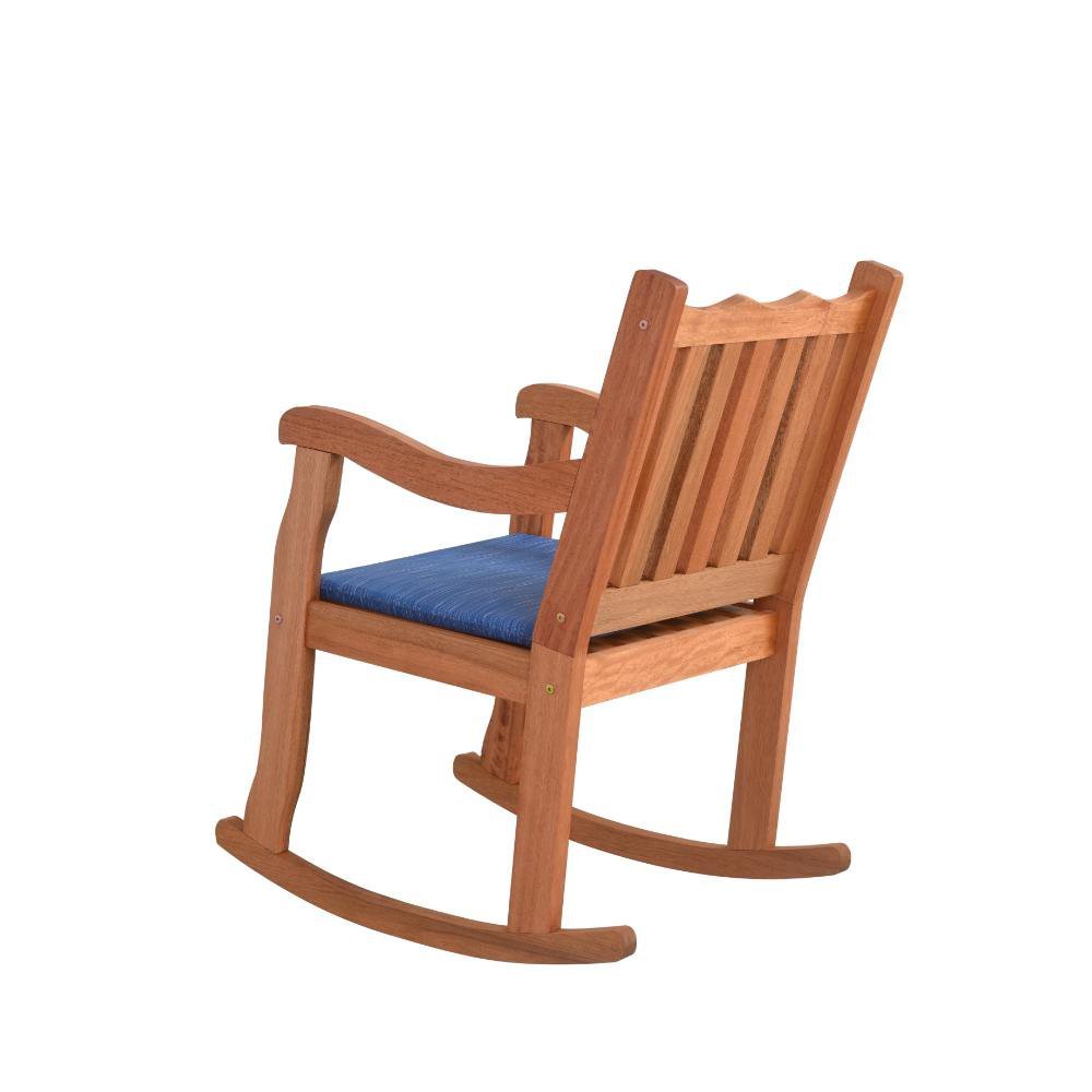 Cadeira de Balanço Svinge - Azul - 2