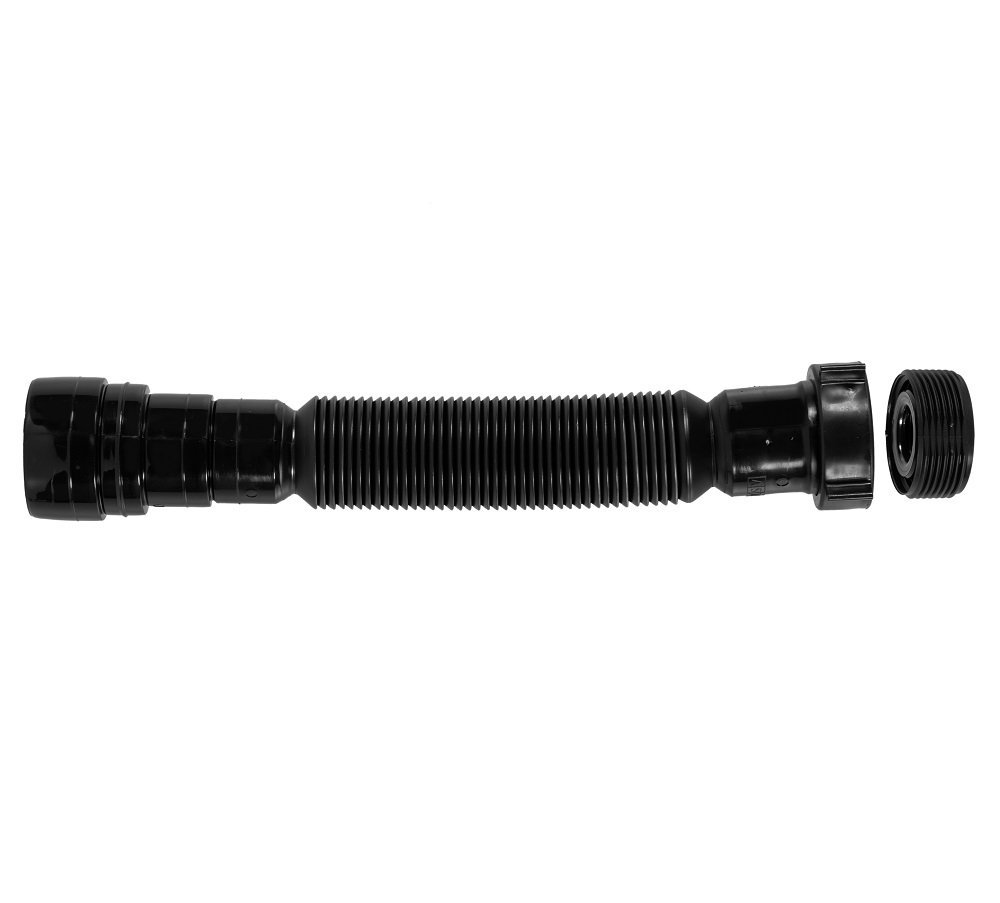 Kit 6 Sifão Universal para Pia, Lavatório e Tanque Preto Astra - 3