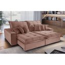 Ver imagem 1 de Sofá 3 Lugares Retrátil e Reclinável 250cm Noronha Zara Estofados