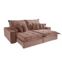 Ver imagem 2 de Sofá 3 Lugares Retrátil e Reclinável 250cm Noronha Zara Estofados