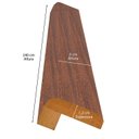 Ver imagem 7 de Ripas para Cabeceira de Cama Casal/Queen/King 240cm Marrom