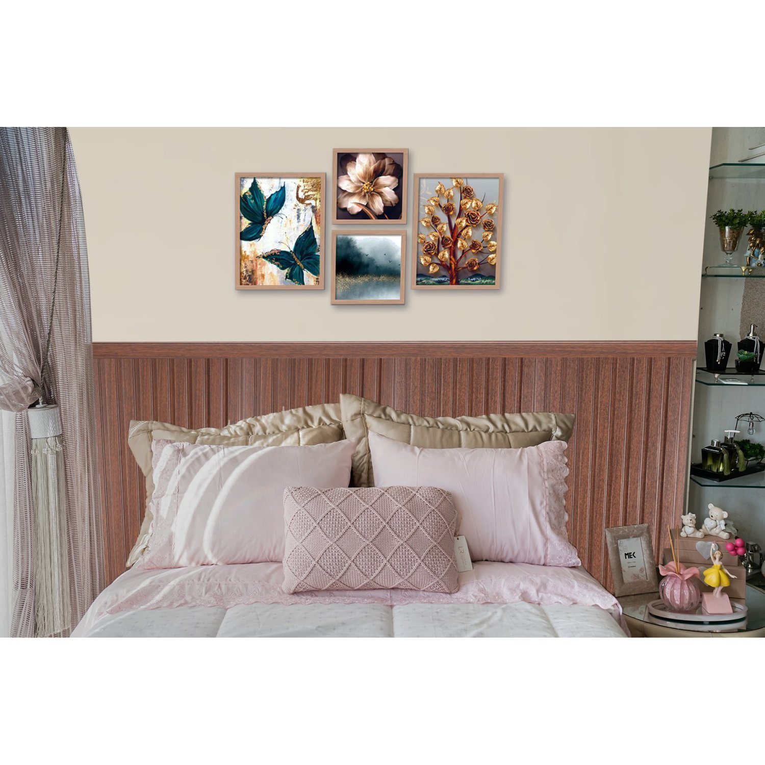 Ripas para Cabeceira de Cama Casal/queen/king 240cm - 6